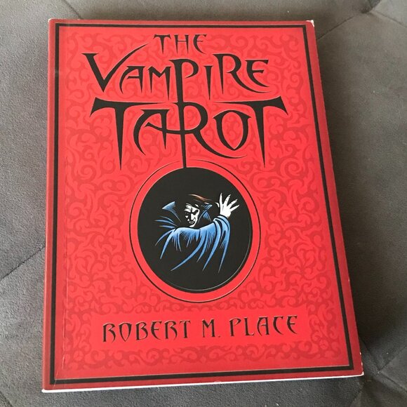 The Vampire Tarot RARE 1st Edition 2009 Robert M Place - Picture 10 of 14